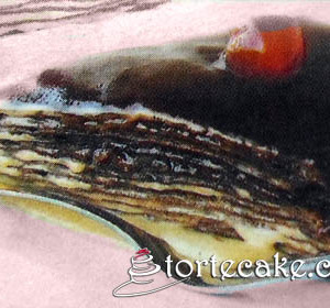 Čokoladna torta od palačinki